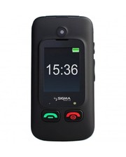  Бабушкофон раскладушка Sigma Mobile Comfort 50 Shell Duo, черный