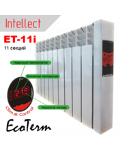  Электробатарея EcoTerm ET-11 Intellect (96) с программатором, до 17 м.кв, 160 Вт