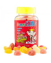 Gummi King Мультивітаміни для дітей без цукру,60 жувальних таблеток