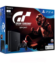 Sony PlayStation 4 Slim 1TB + Gran Turismo (ОФІЦІЙНА ГАРАНТІЯ) Black