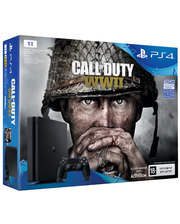 Sony PlayStation 4 Slim 1Tb + Call of Duty WWII (ОФІЦІЙНА ГАРАНТІЯ) Black