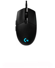 Logitech Corded Gaming Mouse G Pro Black