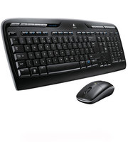 Logitech Cordless Desktop MK330 Ru Black