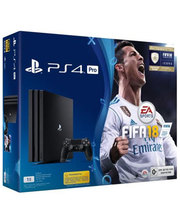 Sony PlayStation 4 Pro 1TB + FIFA18 + підписка PlayStationPlus на 14 днів (ОФІЦІЙН