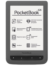 PocketBook 626 Touch Lux 3 Grey (PB626(2)-Y-CIS)