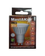 MastAK CUP02WG ( 4W LED GU10 230V 2700K )