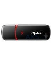 Apacer 8GB AH333 black USB 2.0 (AP8GAH333B-1)