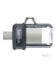 SanDisk 64GB Ultra Dual Black USB 3.0 OTG (SDDD3-064G-G46)