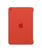 Apple iPad mini 4 Silicone Case - Orange MLD42