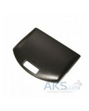 Sony Крышка аккумулятора PSP 1000 black (10931)