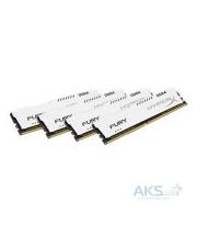 Kingston DDR4 32GB (4x8GB) 2133 MHz HyperX FURY White (HX421C14FW2K4/32)