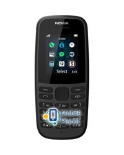 Nokia 105 DS 2019 Black Госком