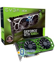 eVGA GeForce Gtx 1080 Ti SC2 Elite Gaming Green (11G-P4-6693-K4)