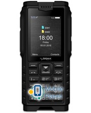 Sigma mobile X-treme DZ68 Black (4500mAh) Госком
