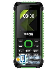 Sigma mobile X-style 18 Track black-green Госком