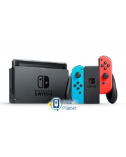 Nintendo Switch Neon blue/red