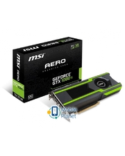 MSI GeForce GTX 1080 Ti AERO OC 11GB GDDR5X (GTX1080TiAERO11GOC) EU
