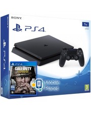 Sony PlayStation 4 1tb Slim LE Call of Duty WW2 (Pol)