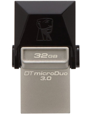 Kingston DataTraveler MicroDuo 16Gb, OTG, USB 3.0 Black