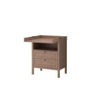 Ikea SUNDVIK, Стол для пеленания, серо-коричневый