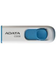 A-DATA C008 8GB USB 2.0 White (AC008-8G-RWE)