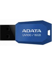 A-DATA 16Gb UV100 Blue USB 2.0 (AUV100-16G-RBL)