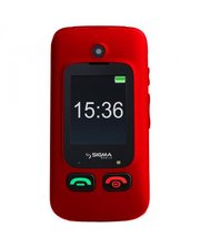 Sigma Comfort 50 Shell DS Black-Red (4827798212325)