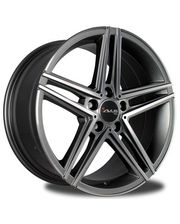  AC-515 8.5x19/5x112 D66.6 ET45 Anthracite Polished