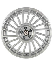 Колесные диски EtaBeta Venti-R R20 W10.5 PCD5x112 ET33 DIA78.1 Silver Gloss Polished фото