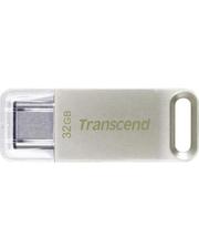 Transcend 32GB JetFlash 850 Silver USB 3.1 (TS32GJF850S)