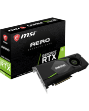 MSI GeForce RTX 2080 AERO 8G, 8GB GDDR6, 3xDP+HDMI+USB-C