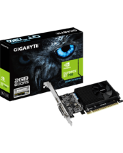 Gigabyte GeForce GT 730, 2GB GDDR5 (64 Bit), HDMI, DVI, D-Sub