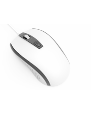 Gembird Optical mouse 1600DPI, USB, 1.8m white (MUS-104-WGR)