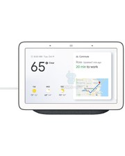 Акустические системы Google Home Hub Assistant Charcoal (GA00515-US) фото