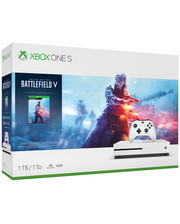 Microsoft Xbox One S 1TB + Battlefield V Deluxe Edition