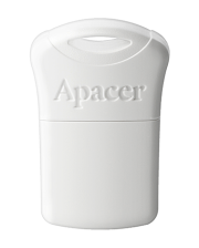 Apacer 32Gb AH116 White AP32GAH116W-1