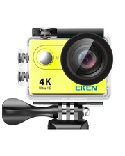 Eken H9R Ultra HD с пультом Yellow