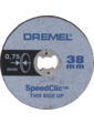 DREMEL SpeedClic SC409 (5 шт)
