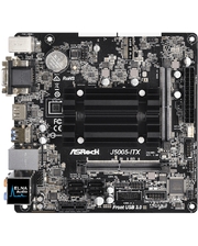 ASRock J5005-ITX CPU Intel Pentium Quad-Core(2.8GHz) 2xDDR4 SO HDMI-DVI-VGA mITX