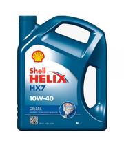 Моторные масла SHELL Helix Diesel HX7 10W-40 4л фото