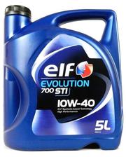 Моторные масла ELF EVOLUTION 700 STI 10W-40 5л фото