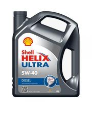 Моторные масла SHELL Helix Diesel Ultra 5W-40 4л фото