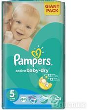 PAMPERS Active Baby-Dry Junior (11-18 кг), 64шт (4015400736370)