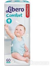 Libero Comfort 4 (7-14 кг), 60 шт (7322540475173)