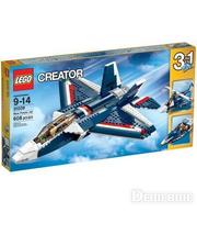Lego Creator Синий реактивный самолет (31039)