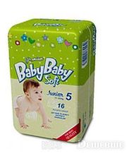 BabyBaby Soft Premium Junior 5 (11-25 кг) 16 шт