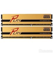 GoodRam 8Gb (2х4Gb) DDR3 1600MHz Play Gold (GYG1600D364L9S/8GDC)