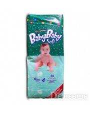 BabyBaby SOFT Premium 4 Maxi 7-18 кг (50 шт)