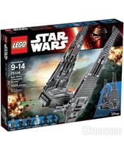Lego Star Wars Командный шаттл Кайло (75104)