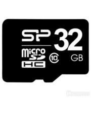 Silicon Power microSDHC 32 GB Class 10 (SP032GBSTH011V10)